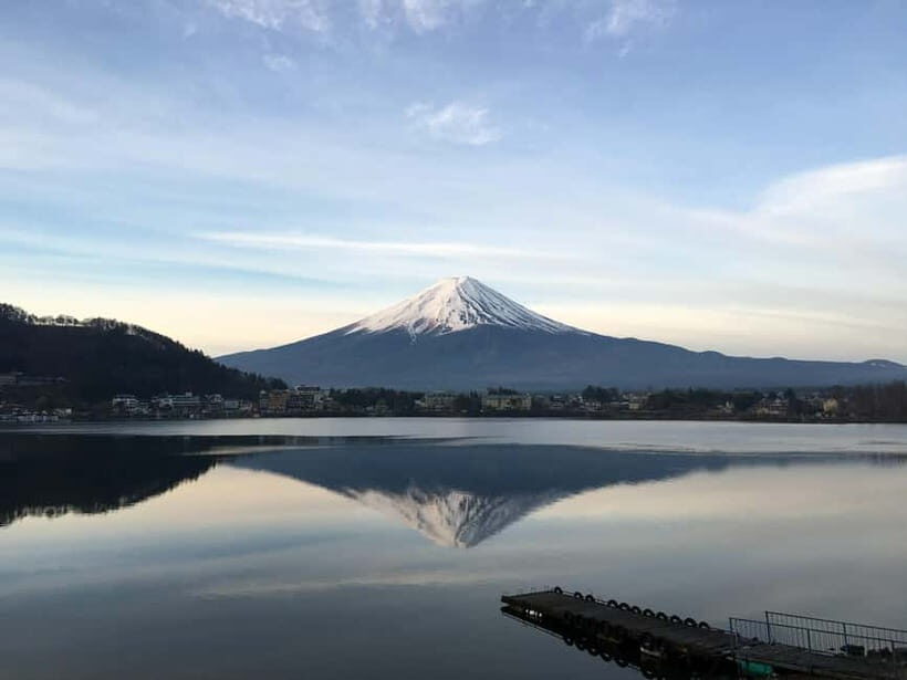 1-Day Mt Fuji and Hakone Sightseeing trip from Tokyo - The guide and car: where the trip can shine or stumble
