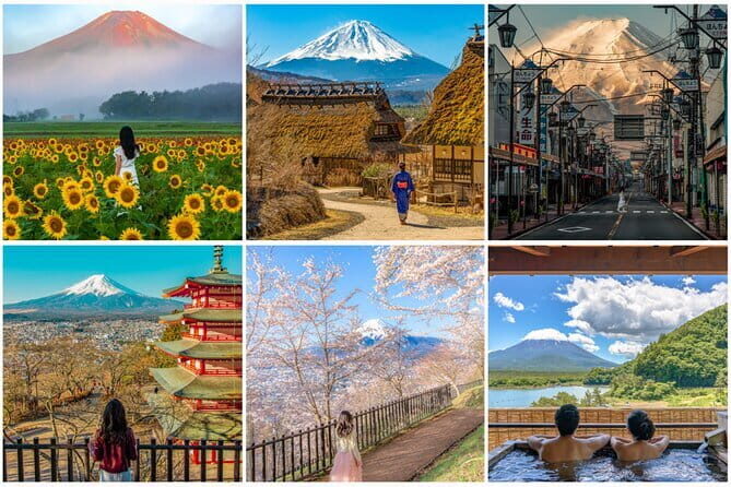 2 Days Tokyo ,Mount Fuji / Hakone Private Tour from Tokyo - Hakone Ropeway and Owakudani: Where the Scenery Gets More Dramatic