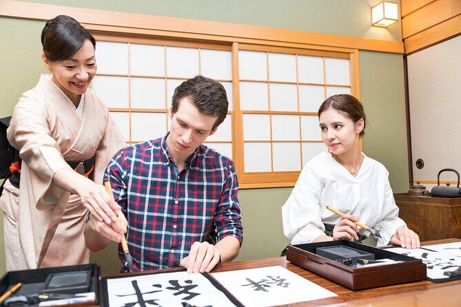 2 Hour Onsen Calligraphy Experience - Key highlights that make this workshop feel very Hakone