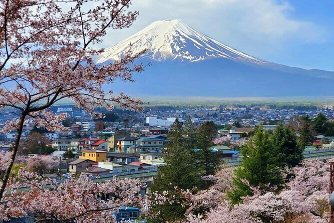 3 Days Tokyo, Mt. Fuji and Hakone Private Tour from Tokyo - Day 2 Fuji Five Lakes: Chureito Pagoda, Oshino Hakkai, and Lake Kawaguchiko views
