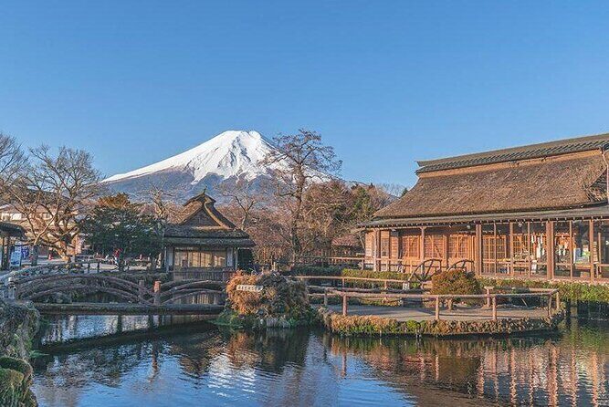 Day Trip To Mount Fuji and Hakone from Tokyo with English Guide - Tokyo to Fuji and Hakone in one long day