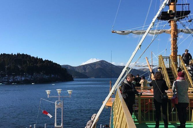Exciting Hakone - One Day Tour from Tokyo - Gora to Owakudani by Ropeway: Volcanic Steam and the Black Egg Moment