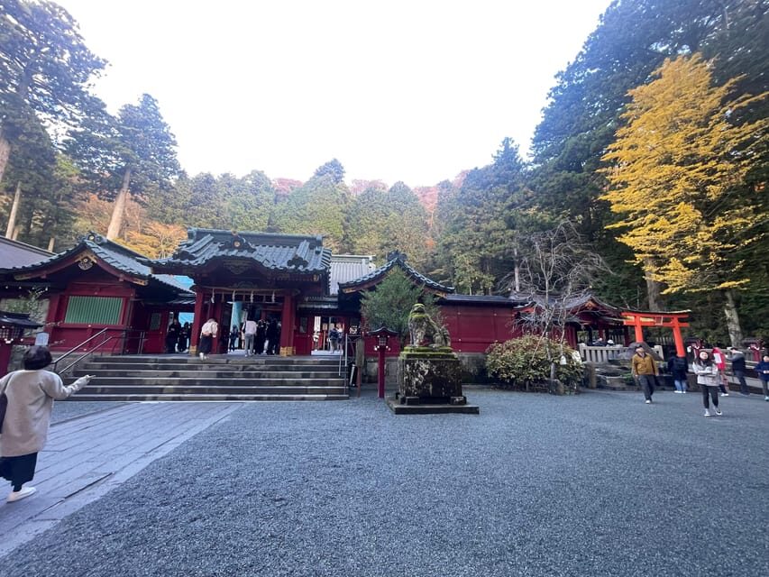 From Tokyo: Hakone Full Day Customizable Private Tour - Owakudani Volcanic Valley: Steam, Scale, and That Distinct Vibe