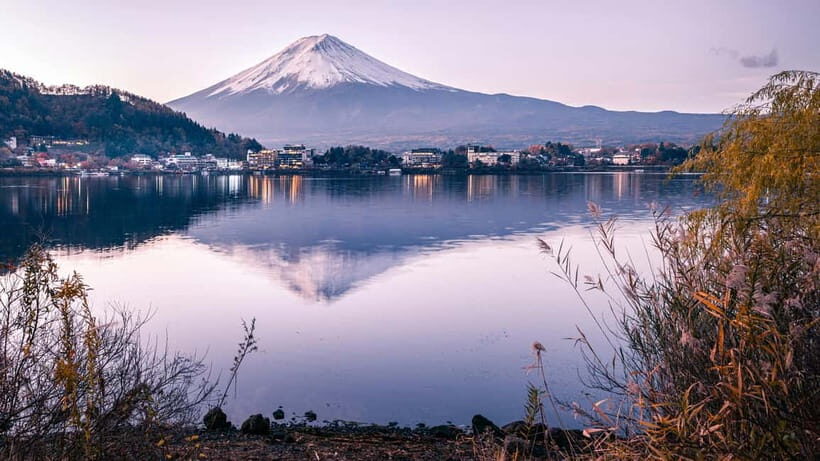 From Tokyo: Mount Fuji Full Day Customizable Private Tour - Mt. Fuji 5th Station: The Big View With Photo-Stop Structure