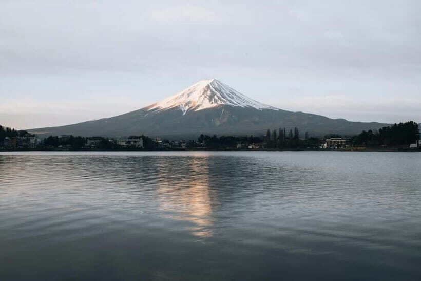From Tokyo: Mount Fuji Full Day Customizable Private Tour - Chureito Pagoda: The Iconic Fuji Photo Frame