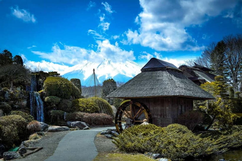 From Tokyo: Mount Fuji Full Day Customizable Private Tour - Hakone Ropeway, Lake Ashi, and Hakone Shrine: Turning Fuji Into a Full Day Story