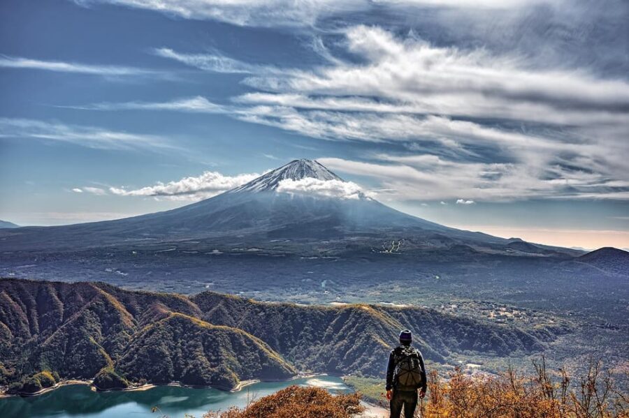 From Tokyo: Mt. Fuji And Hakone Private Sightseeing Day Trip - Arakurayama Sengen Park and the Chureito Pagoda View Angle