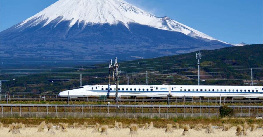 From Tokyo: Mt. Fuji & Hakone Tour w/ Return by Bullet Train - From Shinjuku to Mt. Fuji: the day’s pacing and why it works