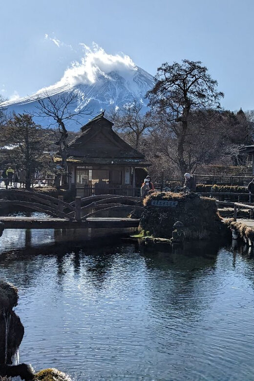 From Tokyo: Mt. Fuji & Hakone Tour w/ Return by Bullet Train - How to think about photos at the Fuji stop