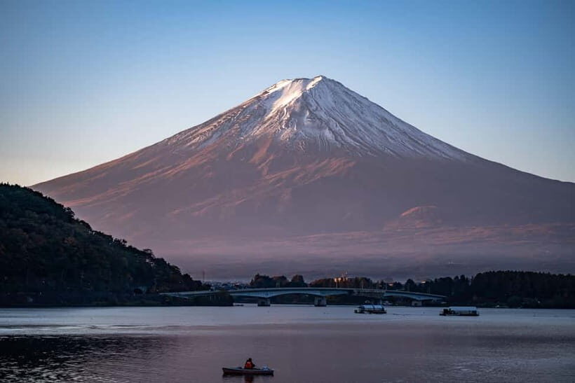 From Tokyo: Private Motorcycle Tour - Fuji, Hakone, Onsen - Mount Fuji stops and viewpoint time: what to expect when visibility changes