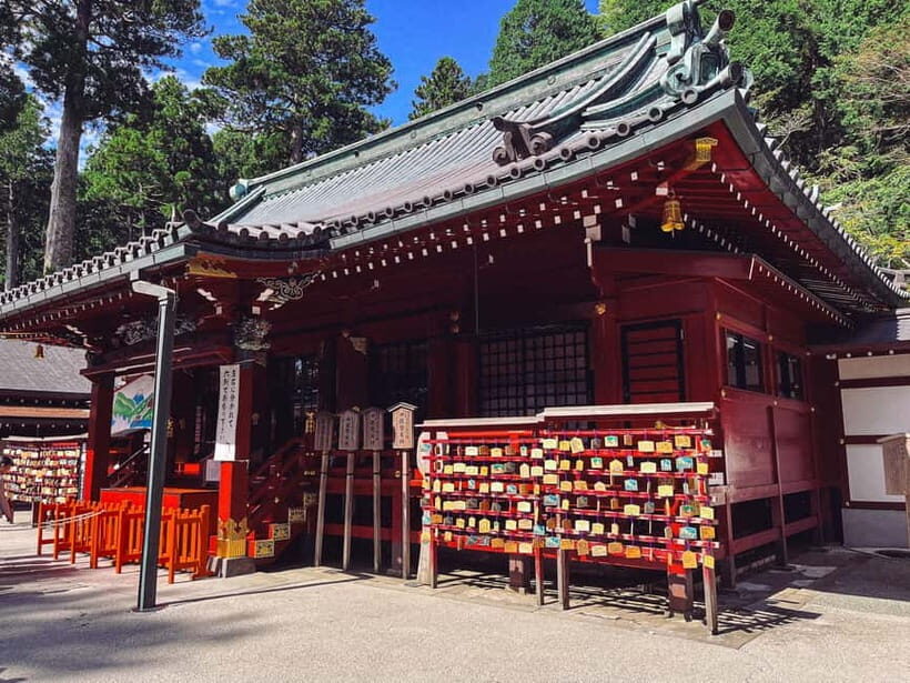From Tokyo: Private Tour to Fuji/Hakone - Onsen, Art, Nature - Shakushi Pass: another view stop, but with momentum