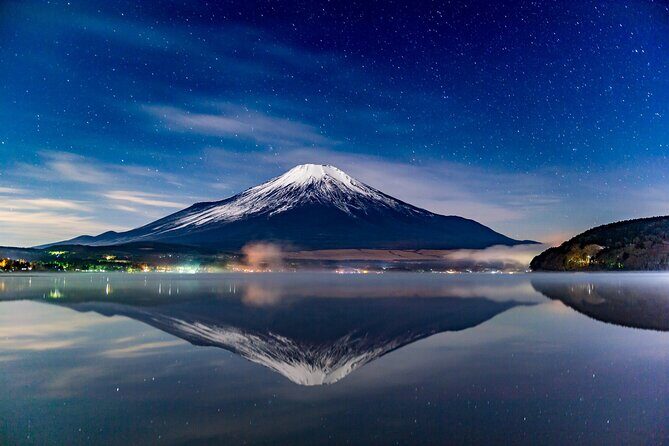 Full Day Private Tour in Mt. Fuji and Hakone - Oshino Hakkai Springs: calm Fuji water after the volcano