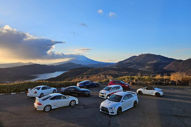 Guided Self Drive Up to 4 JDM Car Tour to Hakone and Daikoku PA - Key highlights you should care about