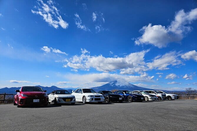 Guided Self Drive Up to 4 JDM Car Tour to Hakone and Daikoku PA - Price and logistics: what you’re paying for