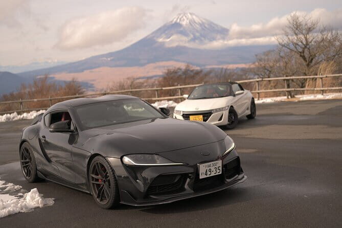 Guided Self Drive Up to 4 JDM Car Tour to Hakone and Daikoku PA - Noborito Station pickup and the long-but-good day rhythm