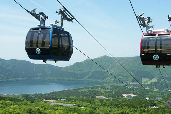 Hakone 6 hour Private Tour with Government-Licensed Guide - Hakone Ropeway: the fast route over the volcanic zone
