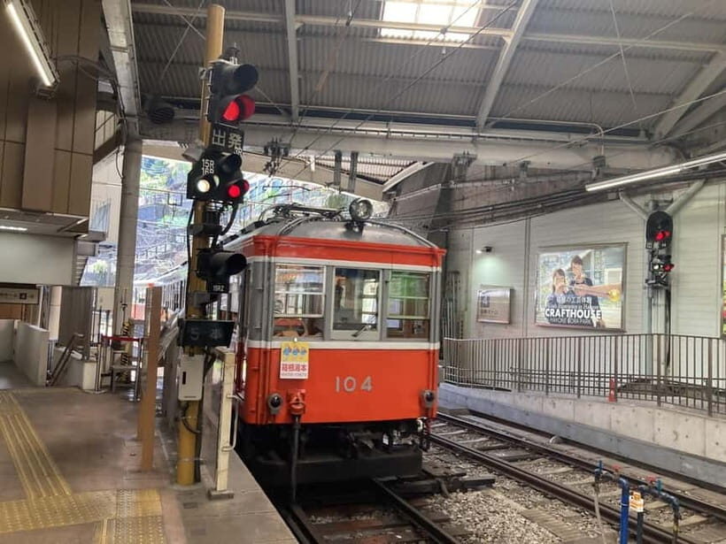 Hakone Adventure: Explore Nature’s Beauty and Tranquility - The Rest of the Elevated Stop: More Time for Geology Views