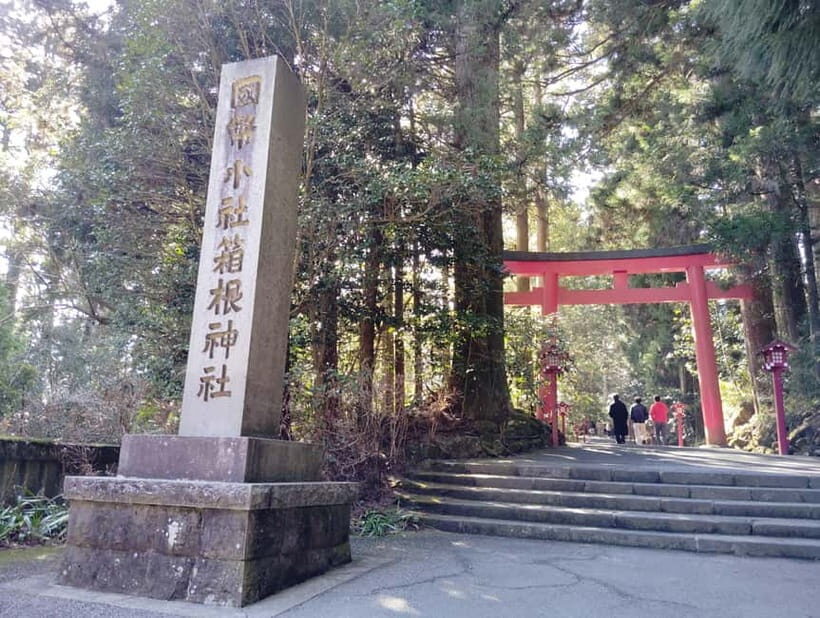 Hakone Adventure: Explore Nature’s Beauty and Tranquility - Lake Ashi Cruise: Torii Gates, Still Water, and Mt. Fuji Chances