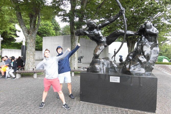 Hakone Full-Day Private Tour - Hakone Open-Air Museum: art outside, plus the view factor