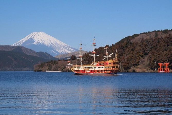 Hakone Full-Day Private Tour By Public Transportation - Stop 2: Lake Ashinoko—volcanic origins and viewpoints you can actually use