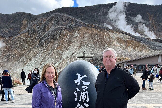 Hakone Full-Day Private Tour(Tokyo DEP.) with Government-Licensed Guide - Ropeway and Owakudani: The Volcano Part of the Day