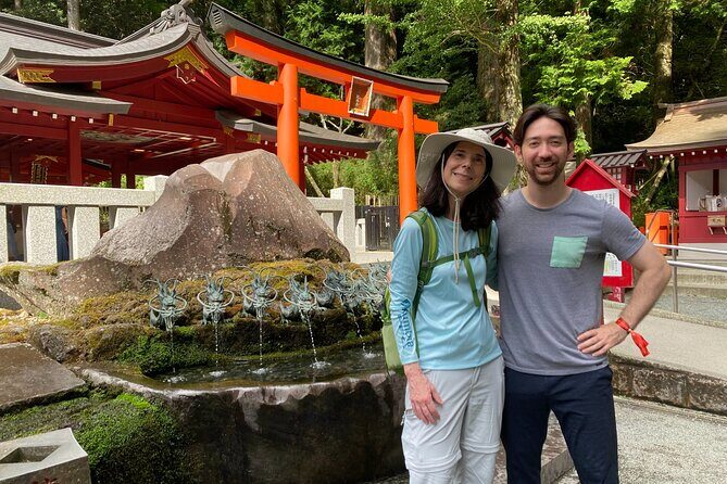 Hakone Private Custom Tour: Mt. Fuji View, Nature & Shrine - Hakone Jinja: the torii gate that does the work for you