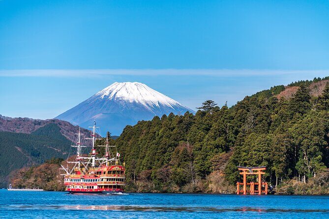 Hakone Private One Day Tour From Tokyo: Mt Fuji, Lake Ashi, Hakone National Park - The Hakone Ropeway funitel ride: views without the steep hassle