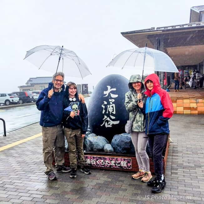Hakone : Private Tour with Government-Licensed Guide - Owakudani: the volcano heat you can feel, plus the black boiled egg ritual