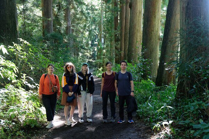 Hike Japan Heritage Hakone Hachiri (Half Day) - Hakone Tea House with 400 Years of Amasake Traditions
