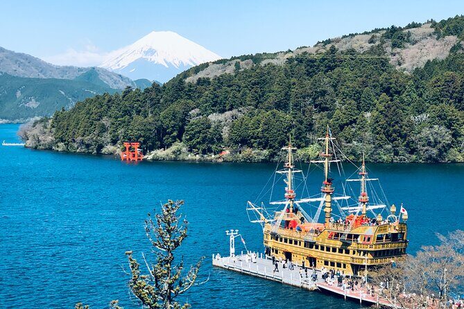 Hike Japan Heritage Hakone Hachiri with certified mountain guide - Lake Ashi: shoreline walking, Heiwa no Torii, and Mt Fuji when it behaves