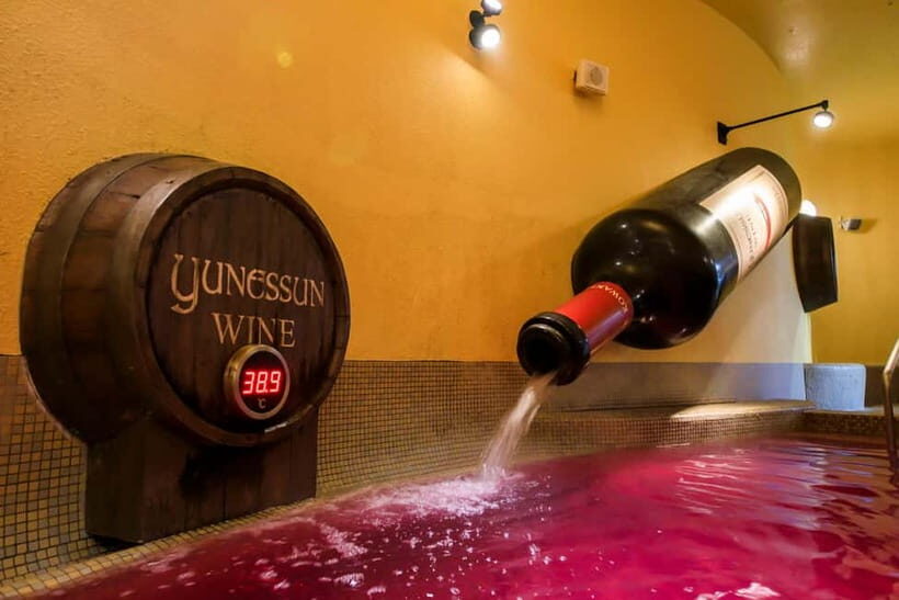 Kowakien Yunessun Hot Springs Entry Ticket - Key points that matter before you buy