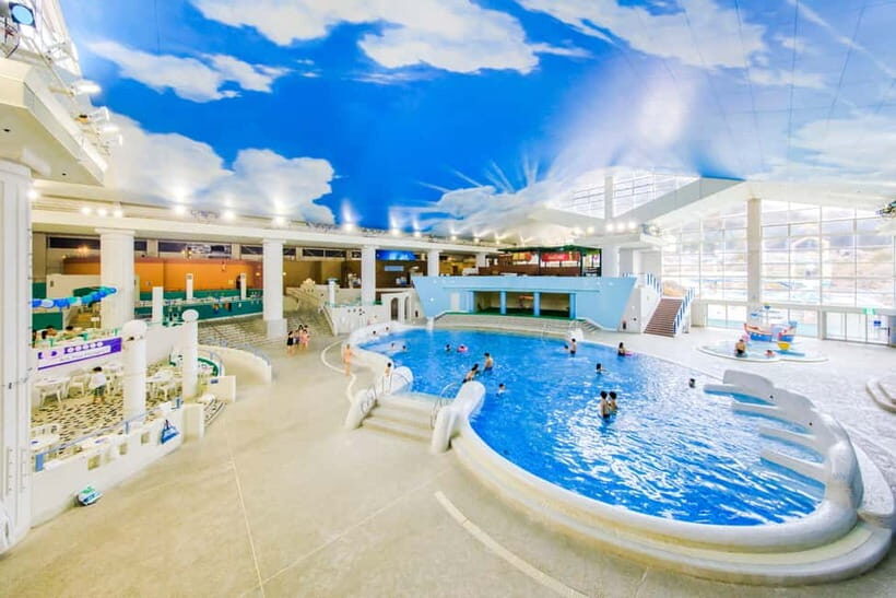 Kowakien Yunessun Hot Springs Entry Ticket - Kowakien Yunessun in Hakone: what this place is really like
