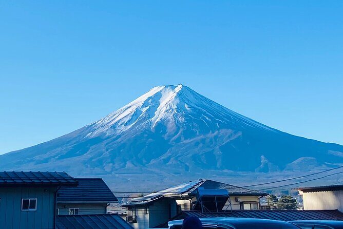 Majestic Mt. Fuji & Hakone Retreat –A Private Day Tour from Tokyo - Lakes and Oshino Hakkai: Fuji Five Lakes energy in a single route