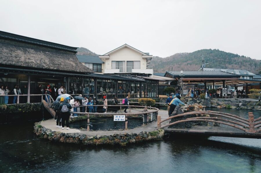 Mount Fuji and Hakone Tour with Personal Driver & Transport - Hakone after Fuji: how to spend your three hours