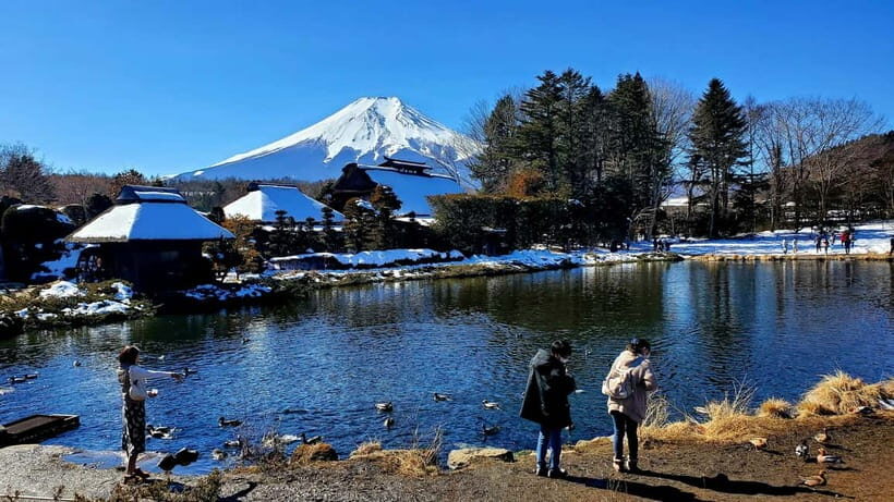 Mount Fuji & Hakone Full-Day Private Tour (Customizable) - Starting With Chureito Pagoda: Fuji’s Red-Tier Photo Moment