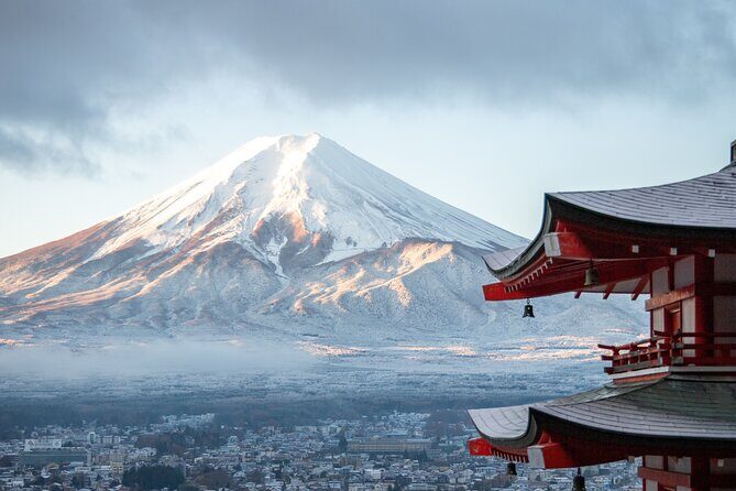 Mount Fuji, Hakone & Lakekawaguchiko Private Group Tour by Car. - Chureito Pagoda: the stairs workout with a view at the top