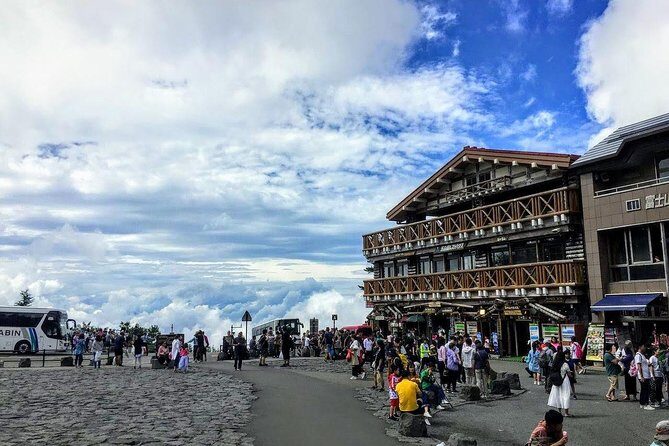 Mt Fuji and Hakone 1-Day Bus Tour Return by Bullet Train - Hakone Ropeway and Volcanic Views: Why the Cable Car Is the Headliner