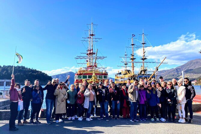 Mt Fuji and Hakone 1-Day Bus Tour Return by Bullet Train - Mt. Fuji 5th Station Stop: Shrines, Air, and the Weather Reality