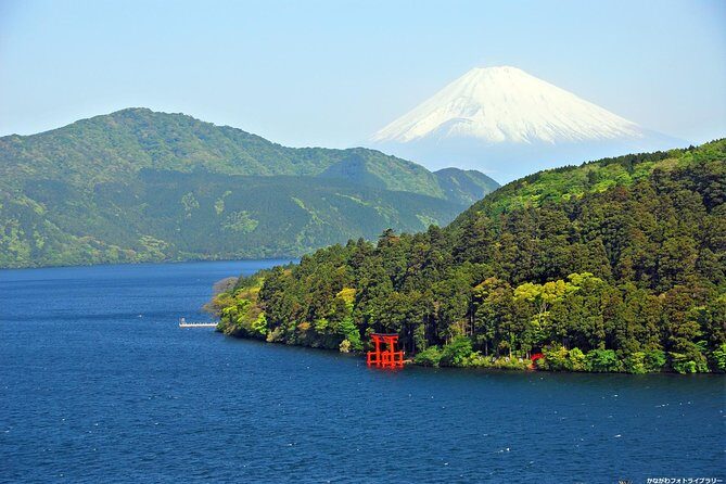 Mt. Fuji and Hakone Day Trip From Tokyo with Bullet Train Option - Starting in Shinjuku at the Robert Indiana LOVE Statue