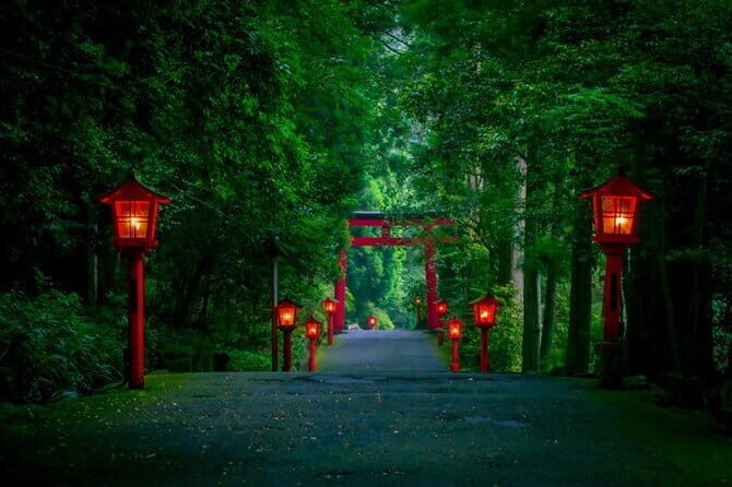 Mt Fuji and Hakone Private Day Tour - Mt Fuji itinerary: pagoda frames, ice caves, and Fuji reflections