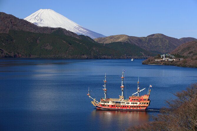 Mt.Fuji and Hakone Tour - Lake Kawaguchi: Fuji Reflections and a Calm 1-Hour Reset