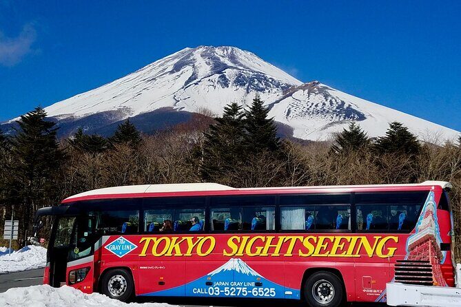 Mt. Fuji & Hakone Bus Tour Bullet Train Return & 28-Hotel Pick-up - Key highlights to know before you go