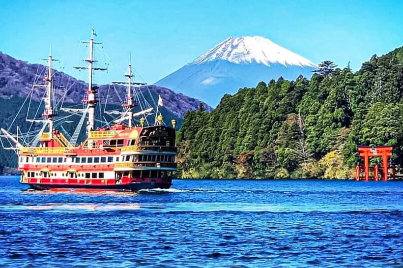 Mt.Fuji Hakone Day Tour With Lake Ashi Cruise, FREE Ropeway - Key highlights at a glance
