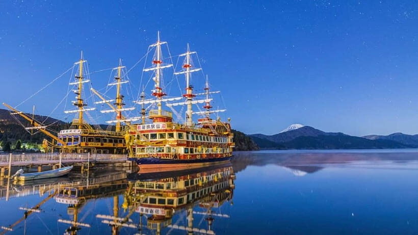 Mt.Fuji Hakone Day Tour With Lake Ashi Cruise, FREE Ropeway - A well-built Fuji-and-Hakone day from Tokyo