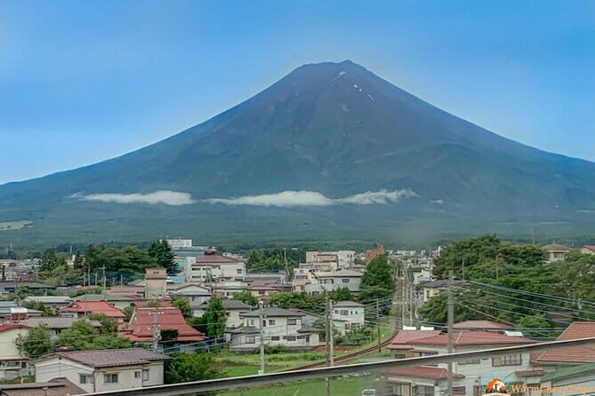 Mt Fuji, Hakone Private Tour by Car Pickup from Tokyo - Mt. Fuji 5th Station: High Views Without the Train Rush