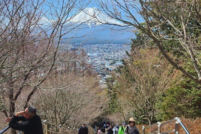 Mt.Fuji view Hakone Private tour with English speaking driver - Hakone Shrine area: Kuzuryū Jinja Shingū near the water
