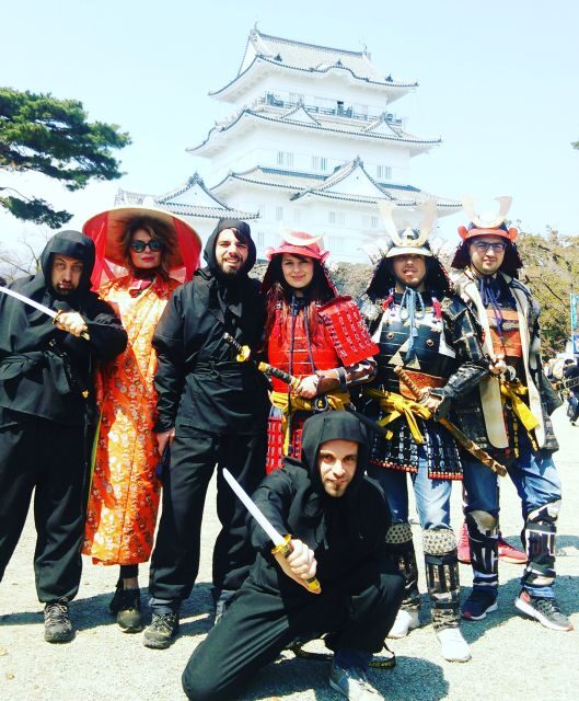 Odawara: Guided Ninja & Samurai Tour of Odawara Castle - Odawara Castle Park walk: Hojo-era stories you can picture