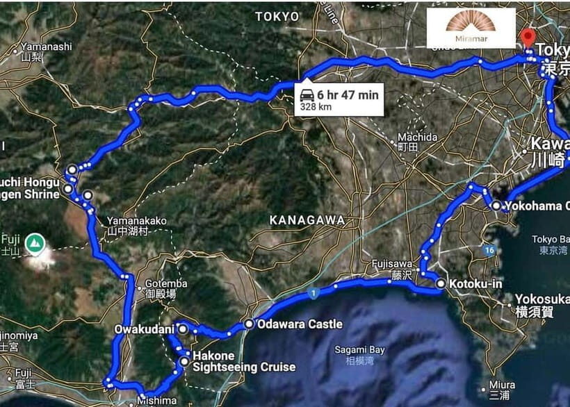 Private 2-Day Tour: Mt Fuji Hakone & Kamakura + Onsen Ryokan - A Private Fuji–Hakone–Kamakura Plan That Actually Feels Manageable