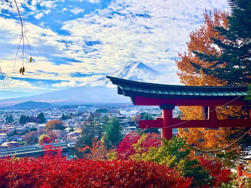 Private 2-Day Tour: Mt Fuji Hakone & Kamakura + Onsen Ryokan - Arakura Sengen Shrine to Kitaguchi Hongu Fuji Sengen: Two Shrines, Two Kinds of Meaning