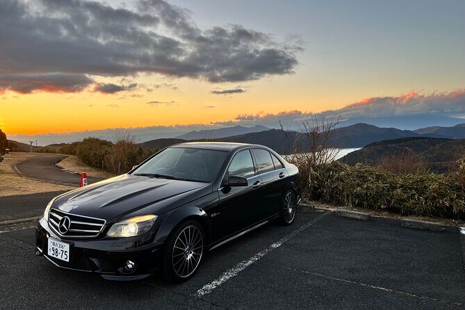 Private Daikoku Parking Area, Hakone turn Pike, Umihotaru Tours - Umihotaru: The Ocean-Island Ride and a Real View Break